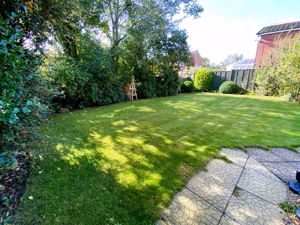 Rear Garden- click for photo gallery